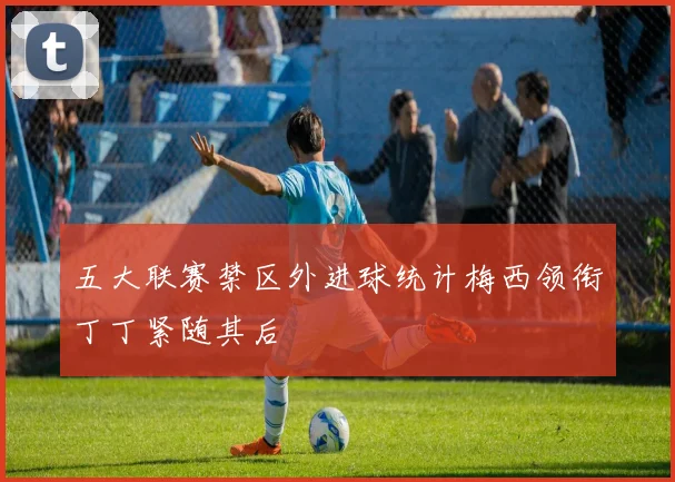 五大联赛禁区外进球统计梅西领衔丁丁紧随其后